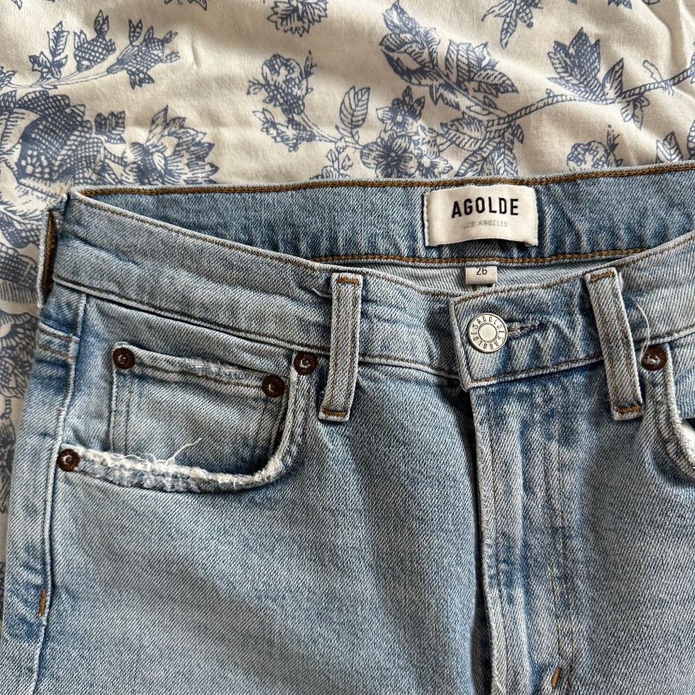 AGOLDE Light wash Jeans